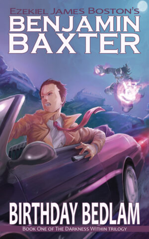 Birthday Bedlam: Adventures of Benjamin Baxter Book 1