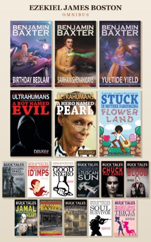 Omnibus 2019.11 - composite of all Ezekiel James Boston covers
