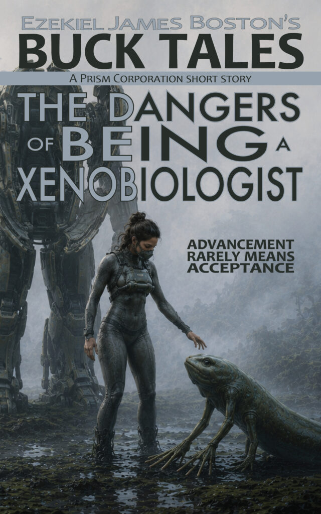 The Dangers of Being a Xenobiologist cover